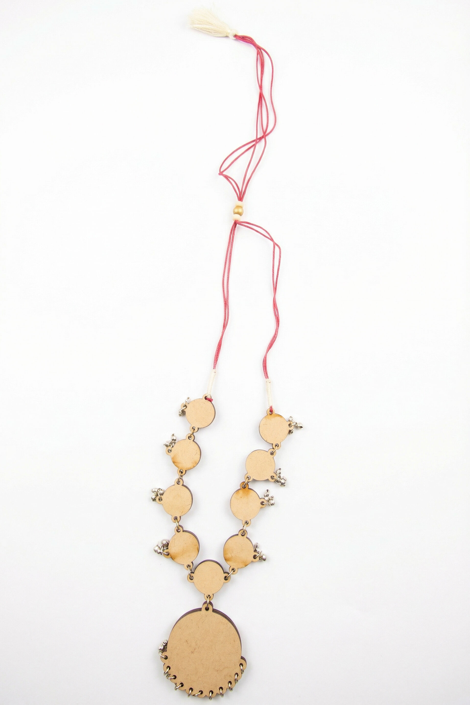 Pink Motif Statement Choker, , image 4